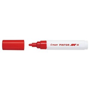 Akrylový popisovač Pilot Pintor, Medium, červený