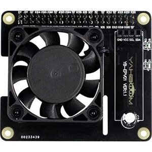 Yahboom Raspberry LED chladič