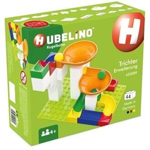 Hubelino Guľôčková dráha – rozšírenie 44 ks, s lievikom