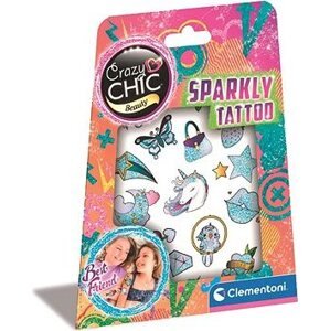 Clementoni Tetovačky SPARKLY TATTOO