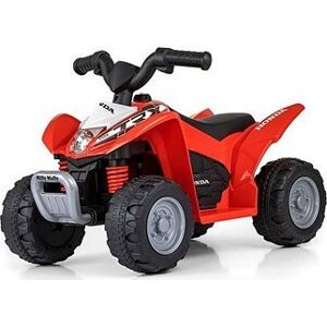 MILLY MALLY Honda ATV červená