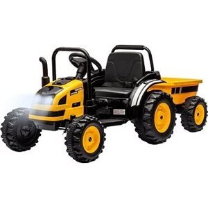 MILLY MALLY traktor s vlečkou Farmer žltý