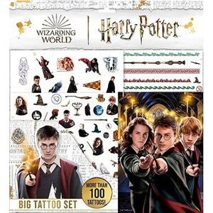 Jiri Models Veľká súprava s tetovaním Harry Potter