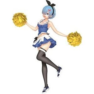 Taito Prize figurka Re: Zero Precious Rem Original Cheerleader Ver. Renewal