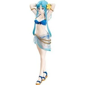 Banpresto figurka Sword Art Online Espresto Asuna Jewelry Materials Swimsuit