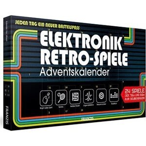 Franzis Verlag adventný kalendár Elektronické retro hry