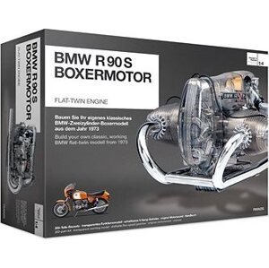 Franzis maketová stavebnica motora BMW R 90 S-Boxer v mierke 1 : 2