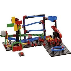 Fischertechnik Chain Reactions Stavebnica Funny Machines