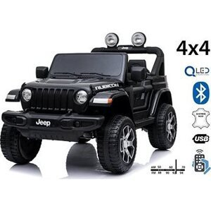 Jeep Wrangler Rubicon, čierne