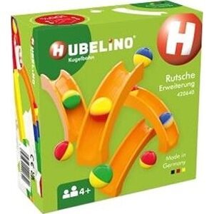 Hubelino Guľôčková dráha – Rozšírenie 12 ks, šmykľavka