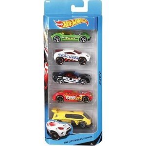 Hot Wheels Angličáky 5 ks