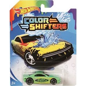 Hot Wheels Angličák Color Shifters
