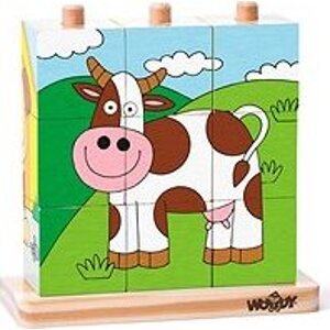 Woody Kubus navliekacie - domáce zvieratá