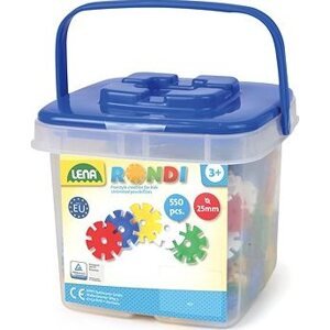 Lena Rondo 25 mm, 550 ks vo vedre