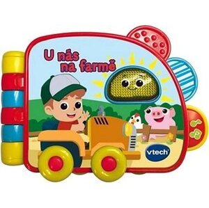 Vtech knižka – U nás na farme