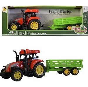 Traktor s prívesom