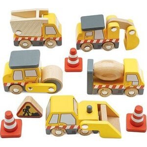 Le Toy Van Súprava stavebných strojov