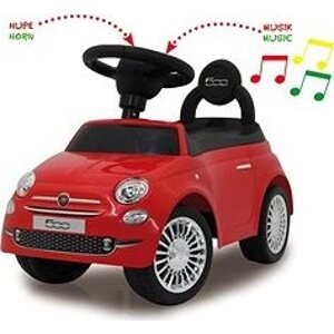 Jamara Push Car Fiat 500 – červený