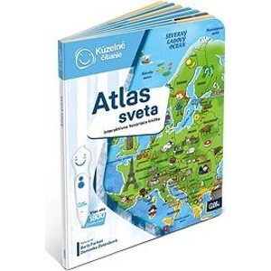 Kúzelné Čítanie – Kniha Atlas Sveta SK