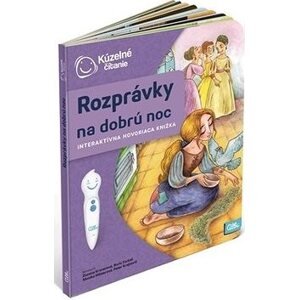 Kúzelné Čítanie – Kniha Rozprávky Na Dobrú Noc SK