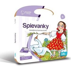 Kúzelné Čítanie – Kniha Spievanky SK