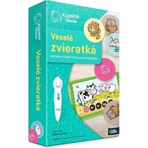 Kúzelné Čítanie – Hra Pexeso – Veselé Zvieratká SK