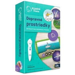 Kúzelné Čítanie – Hra Pexeso – Dopravné Prostriedky SK
