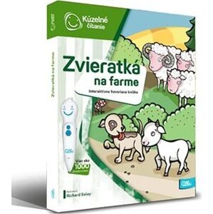 Kúzelné Čítanie – Kniha Zvieratká Na Farme SK