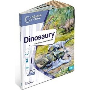 Kúzelné Čítanie – Kniha Dinosaury SK