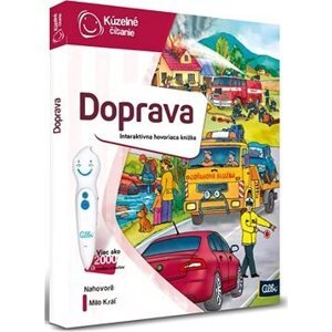 Kúzelné Čítanie – Kniha Doprava SK