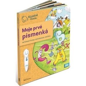 Kúzelné Čítanie – Kniha Moje Prvé Písmenká SK