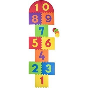 Plastica Penové Puzzle Skákací panák