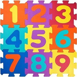 Plastica Penové Puzzle Čísla