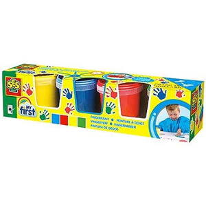 SES Moje prvé prstové farby 4× 150 ml