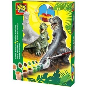 SES Sadrový komplet – T-rex
