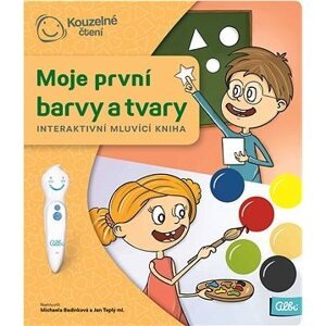 Kouzelné čtení – Moje prvé farby a tvary