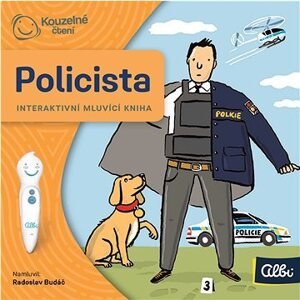 Kúzelné čítanie Minikniha povolania – Policajt