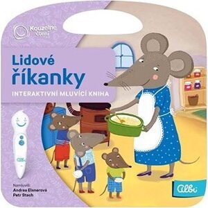 Kúzelné čítanie Kniha Ľudové riekanky 1