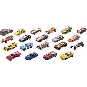 Hot Wheels Angličáky 20 ks