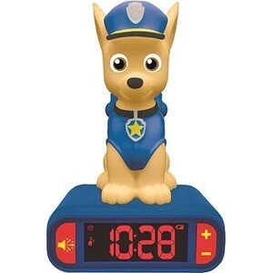Lexibook Labková patrola Night Light Radio Alarm Clock
