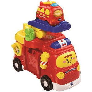 Tut Tut - Velké hasičské auto, CZ