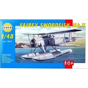 Směr Model Kit 0818 lietadlo - Fairey Swordfish Mk.II
