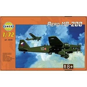 Smer Model Kit 0938 lietadlo - Aero MB-200