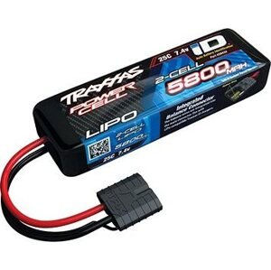 Traxxas LiPol Car 25C 5800mAh 2S1P 7.4V iD