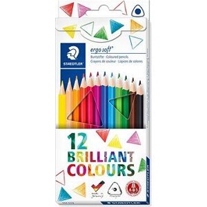 Staedtler Ergo Soft 12 farieb