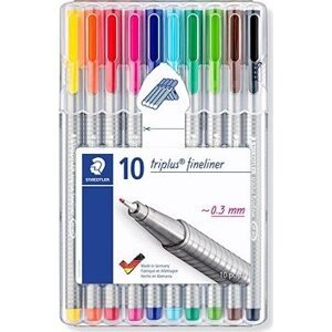 Staedtler Triplus 334 – súprava 10 ks