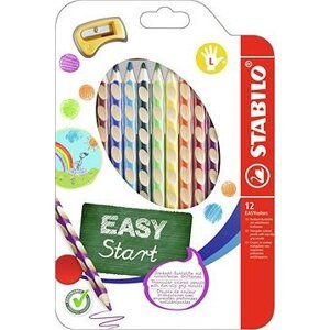 STABILO Easycolours pre ľavákov 12 ks