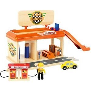 Small foot - Autoservis a čerpacia stanica s príslušenstvom