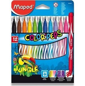 Maped Color Peps Jungle, 12 farieb