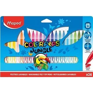 Maped Color Peps Jungle, 24 farieb